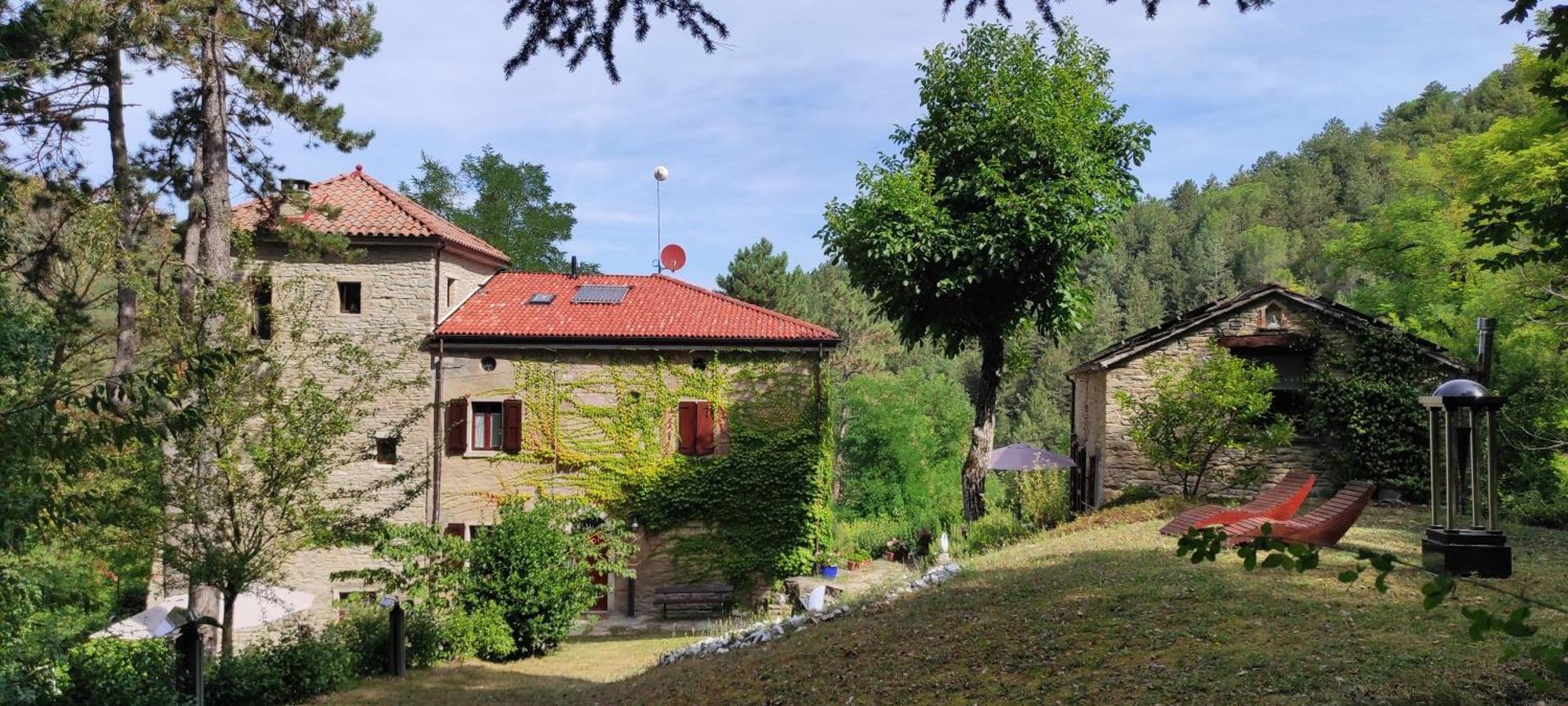 Porcaticcio Villa Casola Valsenio Exterior photo