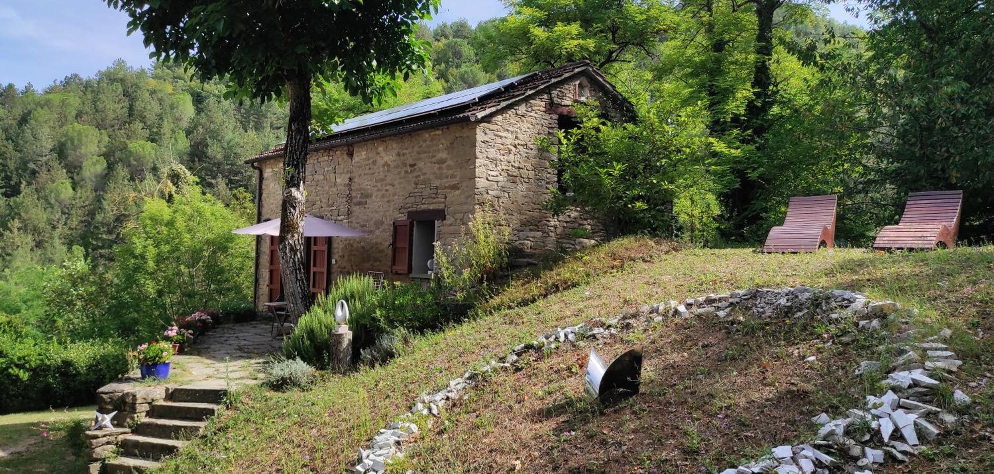 Porcaticcio Villa Casola Valsenio Exterior photo